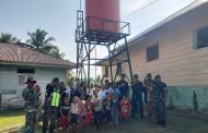 Stafsus Mabesad Tinjau Program TNI Manunggal Air Bersih di Nemnem Leleu