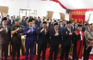 Dandim 0319 Mentawai Hadiri Pelantikan 20 Anggota DPRD Periode 2024-2029