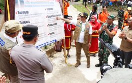 Danrem 032/WBR Hadiri Apel Kesiapsiagaan Bencana di Mentawai