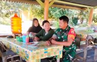 Komsos Bersama Warga Binaan, Babinramil 02 Muara Siberut Ingatkan Pentingnya Menjaga Kesehatan Lansia