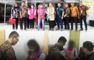 Dua Orang Tersangka Dugaan Korupsi Pembangunan Gedung BKD di Tahan Kejari Mentawai