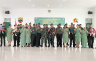 Pimpin Korps Raport Kenaikan Pangkat, Ini Arahan Dandim 0319 Mentawai Kepada 14 Personel