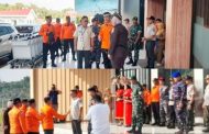 Kunjungan Direktur Operasi dan Latihan Basarnas di Sambut Sekda Mentawai