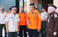 Kunker Direktur Operasi dan Latihan Basarnas Kunjungi Kantor SAR Mentawai