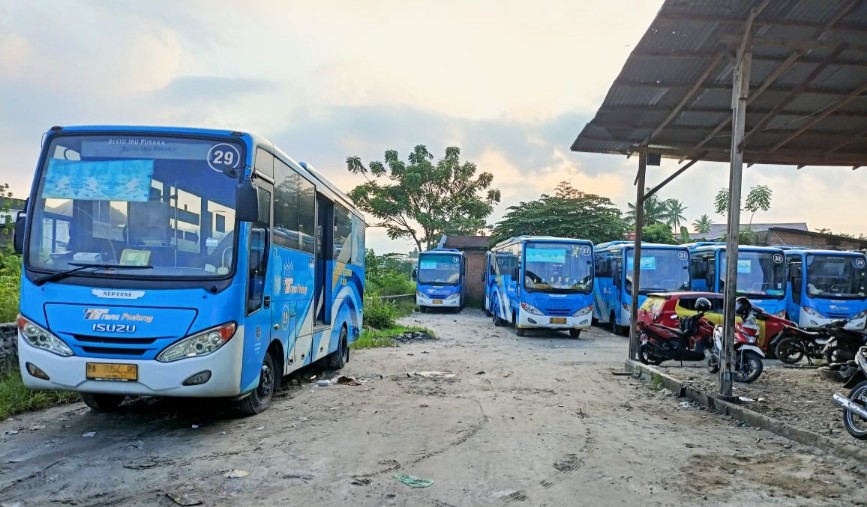 Dana Triwulan 3 Tak Dicairkan, Mobil Transpadang Koridor 4 Tak Beroperasi, Ada Apa?