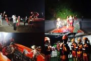 4 Orang Pemancing Berhasil di Evakuasi Tim SAR Mentawai Setelah Terjebak di Pulau Pitoijat