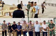 Kapolres Mentawai Pantau Kemananan dan Kesiapan Logistik Pilkada 2024 Sebelum Dikirim Ke Mentawai