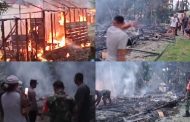 Satu Unit Rumah di Dusun Tektek Bukku'Hangus Terbakar, Penyebab Masih di Selidiki Polisi