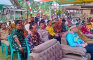 Babinramil 02 Muara Siberut Hadiri Peresmian Gedung Sanggar Seni Budaya Uma Jaraik Sikerei (UJS) di Desa Muntei
