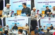 Silahturahmi Bersama Forum Jurnalis Mentawai, Cabup Rijel : Kita Bangun Sinergitas Dengan Rekan Media