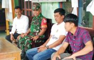 Babinramil 03/Sipora Ingatkan Kadus dan Pemuda Peka Terhadap Perkembangan Situasi Wilayah