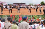 Polres Mentawai Kerahkan Personel PAM Kampanye Akbar Rijel-Yosep