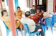 Komsos Babinramil 03 Sipora Sampaikan Beberapa Hal Kepada Perangkat Desa