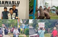 Masa Tenang Pilkada, Tim Gabungan Bersihkan Alat Peraga Kampanye