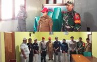 Babinramil 03 Sipora Kawal Pendistribusian Logistik Pilkada Menuju Aula Kantor Desa Tuapeijat