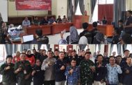 Danramil 03 Sipora Hadiri Rapat Pleno Penghitungan Suara Tingkat Kecamatan Sipora Utara