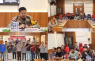Press Release Akhir Tahun 2024, Kapolres Mentawai Paparkan Penyelesaian Kasus
