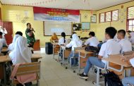 Satgas TMMD ke-123 Berikan Sosialisasi Wawasan Kebangsaan di SMAN 2 Sipora