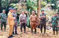 Tinjau Sasaran Fisik, Tim Wasev Mabes TNI-AD : Program Tidak Sampai Disini, Harapan Ada Peningkatan Jalan