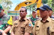 Kadis PUPR Mentawai : Pembangunan Jalan di Kerjakan Satgas TMMD Akan Terus Berkelanjutan
