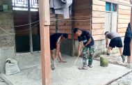 Progres Rehab Rumah Kalifah di Dusun Mapadegat Capai 75 Persen