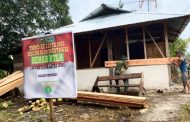Satgas TMMD Terus Pacu Penyelesaian Rehab Rumah Warga di Dusun Mapadegat