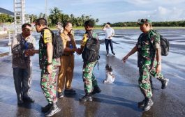 Kunjungi Mentawai, Ini Agenda Ketua Tim Wasev TMMD Ke-123