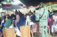 Edukasi Warga, Satgas TMMD 123 Sosialisasi Percepatan Penurunan Stunting