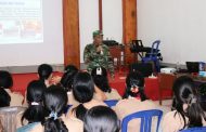 Satgas TMMD 123 Sosialisasi Bela Negara Kepada Pelajar SMA Penabur Berkat
