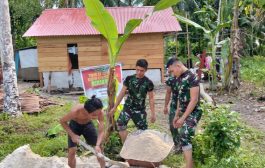Mendapat Rehab Rumah di TMMD ke-123, Ini Curahan Hati Penerima Manfaat Bantuan