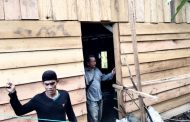Pengerjaan Rehab Rumah Ibu Nuria Tatubeket Menunggu Finishing