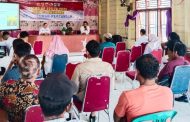 Sosialisasi Pertanian, Satgas TMMD Gandeng DKPP Mentawai