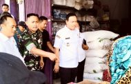 Dandim 0319 Mentawai Bersama Unsur Forkopimda Sidak Harga di Sejumlah Toko Sembako