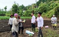 Legislator Perindo James Sibarani Berikan Bantuan Bibit Sayur dan Pupuk di Desa Goiso'oinan