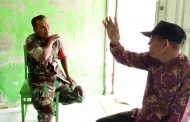 Menjalin Keakraban Dengan Tokoh Masyarakat, Ini Harapan Babinsa Koramil 01 Sikabaluan