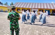 Babinramil 03! Sioban di Percaya Sebagai Tim Seleksi Paskibraka Tingkat Kecamatan Sipora Selatan