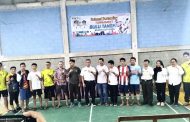 Asisten II Lahmuddin Siregar Resmi Buka Turnamen Bulu Tangkis Bupati Cup 2025