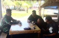 Babinramil 01 Sikabaluan Perkuat Komunikasi Dengan Warga Binaan 