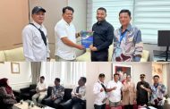 Lobi Anggaran Pusat, Wabup Jakop Bersama Kadis PUPR Temui Tiga Anggota DPR RI