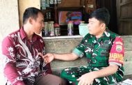 Tidak Ada Kata Libur, Babinramil 02 Muara Siberut Tetap Jalin Komunikasi Dengan Warga Binaan