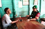 Bangun Komunikasi, Babinramil 02 Muara Siberut Bincang Bersama Mitra Karib