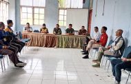 Hadiri Rapat Persiapan HUT RI, Danramil 03 Sioban Berharap Semua Berjalan Dengan Lancar