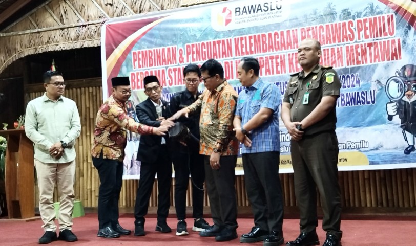 Wabup Jakop Harapkan Pengawasan Pemilu di Mentawai Lebih Efektif