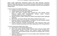 Syarat Pendaftaran Calon Ketua DPD KNPI Mentawai Yang Diumumkan Tim Karateker Tak Sesuai AD/ART, Salah Satunya Kriteria Usia