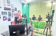 Talk Show Radio Sasaraina FM, Dandim 0319 Mentawai Sosialisasi Rekrutmen TNI-AD 