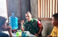 Kehadiran Babinsa Dalam Komsos Memberikan Warna Bagi Warga Binaan