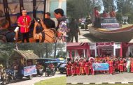 Pawai Budaya Meriahkan Hari Jadi Mentawai ke-26, Masyarakat Tumpah Ruah