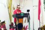 Sambangi Pekerja Tokoh, Babinrmail 02 Muara Siberut Berikan Motivasi 