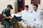 Jalin Koordinasi Dengan Sekdes, Babinramil 04 Sikakap Bahas Pembangunan Pos Ronda