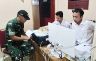 Jalin Koordinasi Dengan Sekdes, Babinramil 04 Sikakap Bahas Pembangunan Pos Ronda
